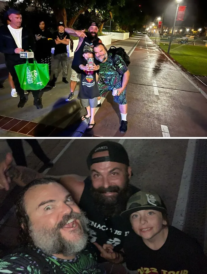 Met Jack Black! Core Memory Created For My Son