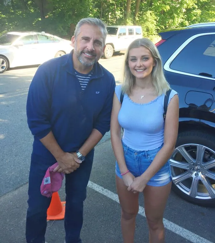 Met Michael G Scott. Steve Carell Is Incredibly Kind And Just As Hilarious In Person