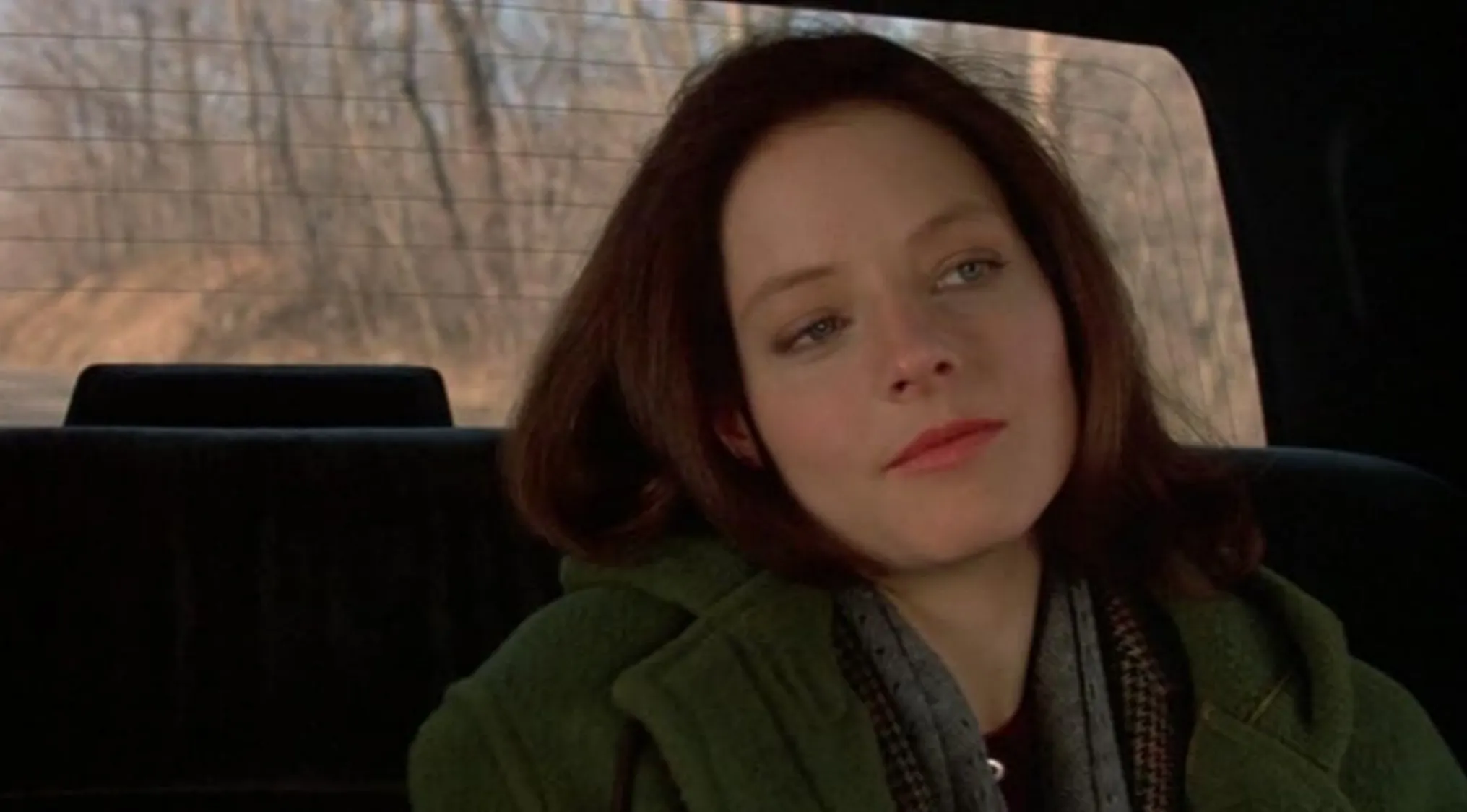 A still from a movie quiz, showing Jodie Foster as Clarice Starling in The Silence of the Lambs.