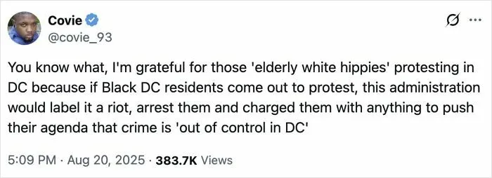 Thank God For Old White Hippies