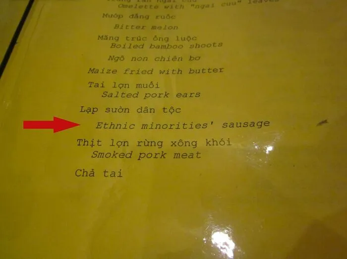 Browsing The Menu At A Restaurant