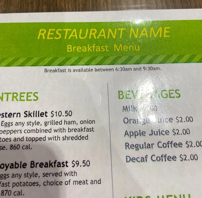 Made The Menu Boss