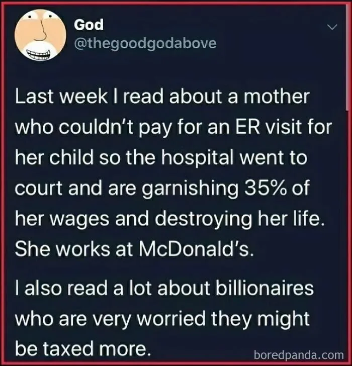 Working Class And The Billionaire Class Both Have Worries