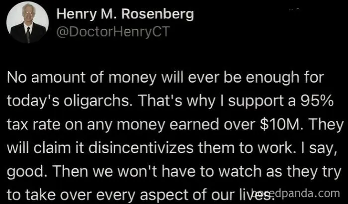 Wealth Envy Is A Sad Sickness