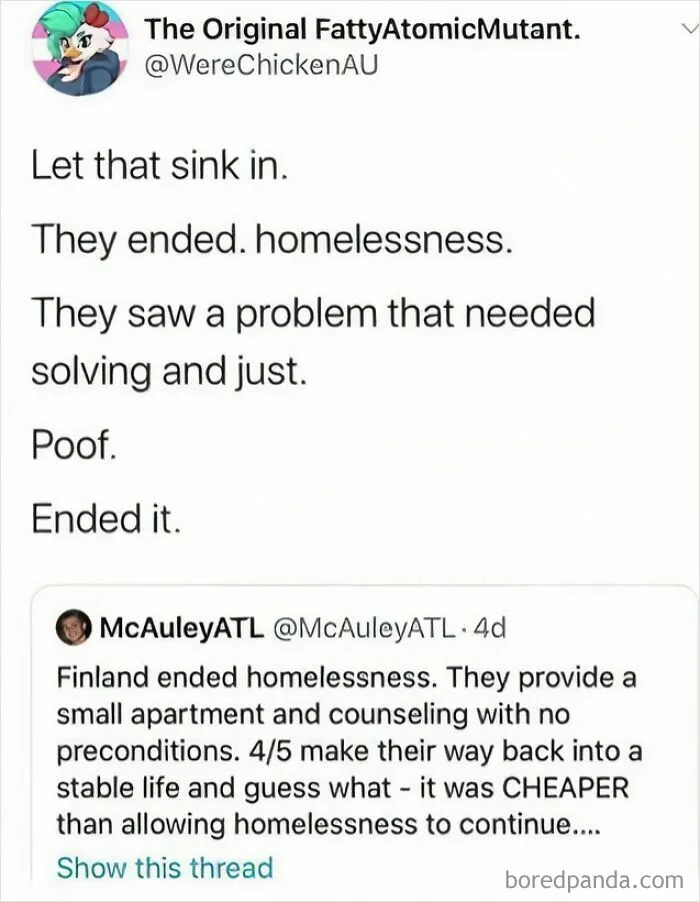 Governments Can Help Their People; It's A Matter Of Priorities