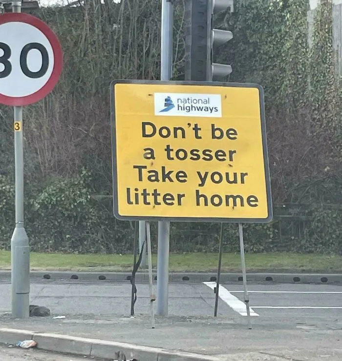 Whoever Put This Sign Here Knew Exactly What They Were Doing