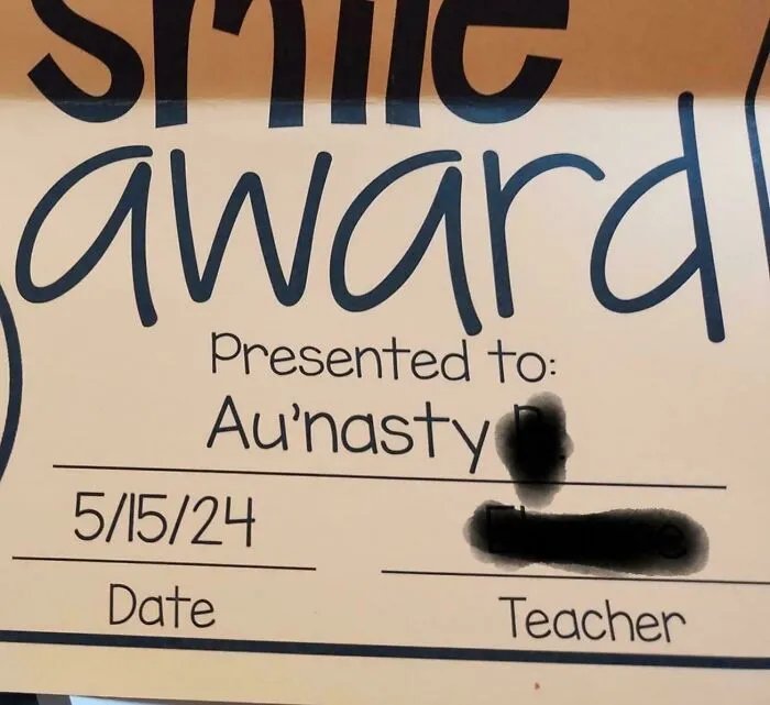 Friend’s Daughter, Pronounced (Honesty)