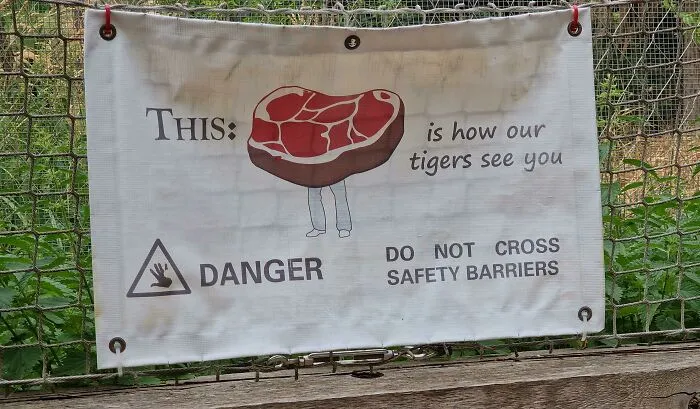 En el zoo de Londres