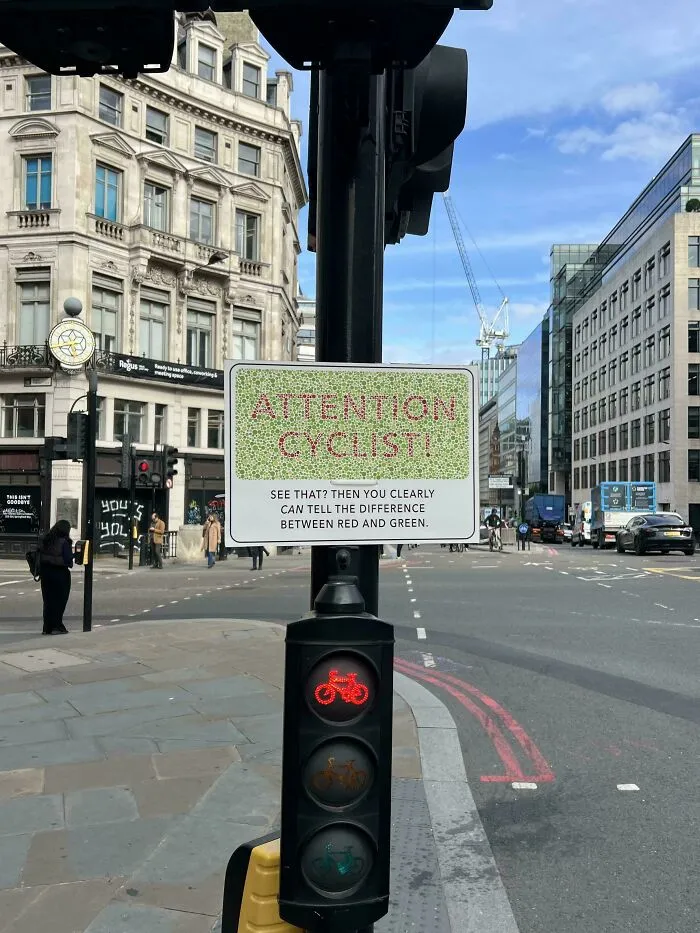 ¡Atención, ciclistas!