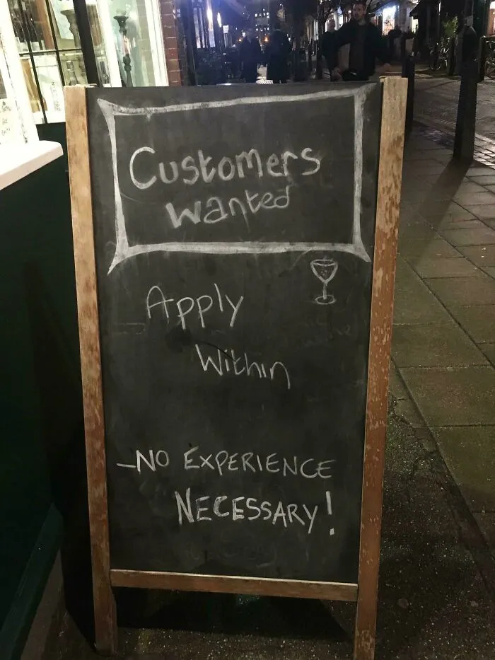 Se buscan clientes