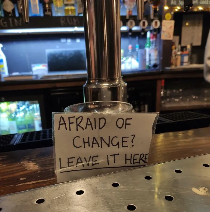 En un pub de Londres