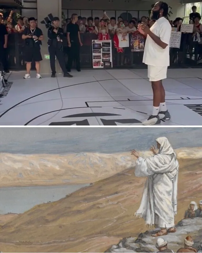 The Sermon Of The Beatitudes, By James Tissot, 1886-96