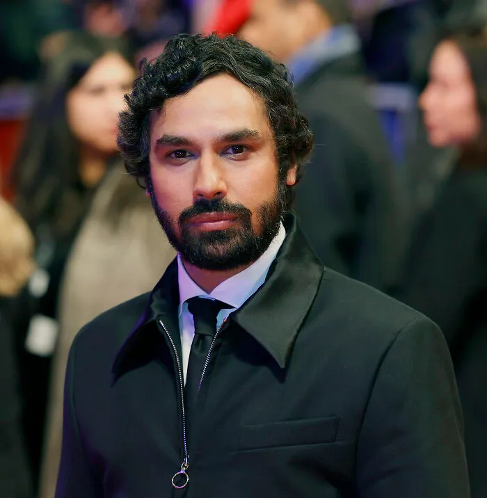 British-Indian Actor Kunal Nayyar, 45