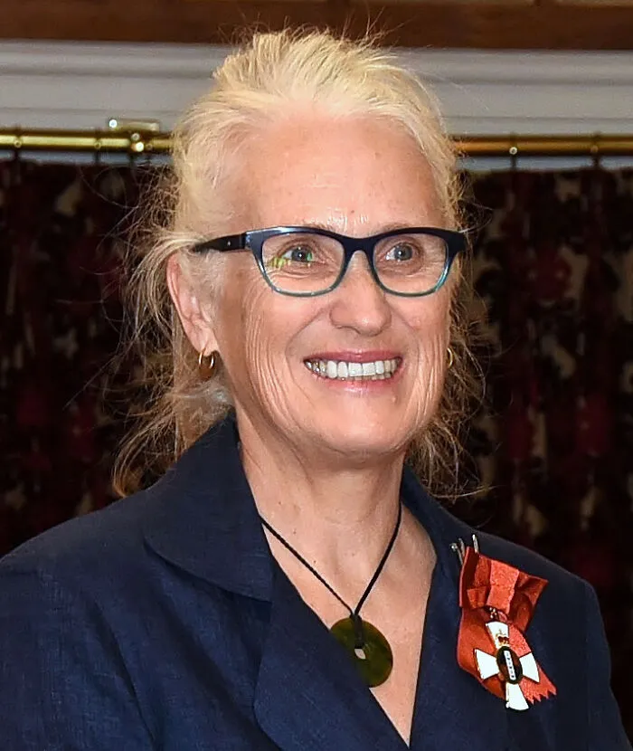 New Zealand Director, Producer, and Screenwriter Jane Campion, 72