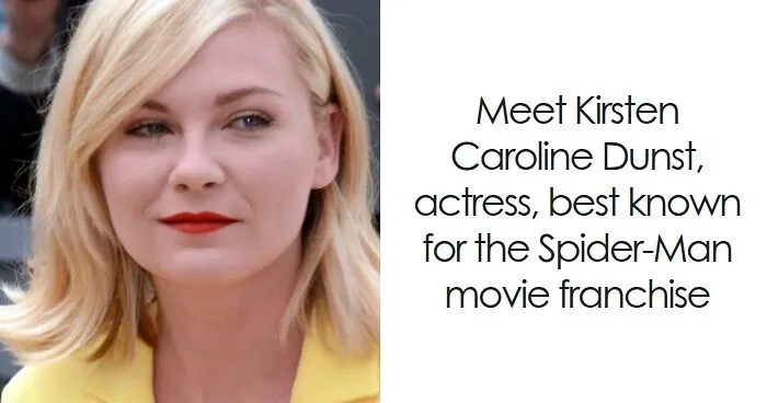 Kirsten Dunst: Bio And Career Highlights
