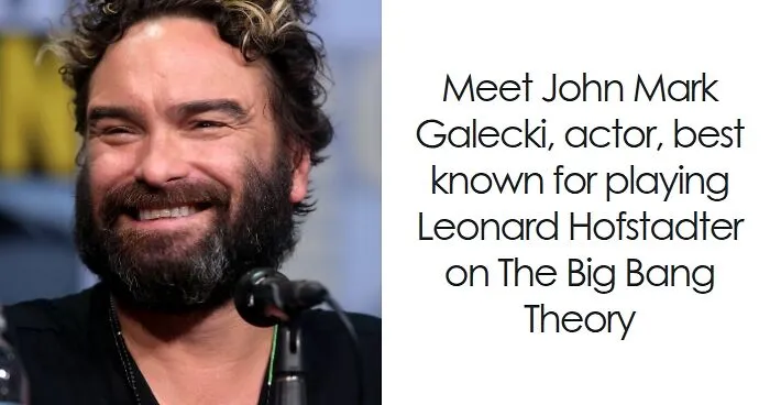 Johnny Galecki: Bio And Career Highlights
