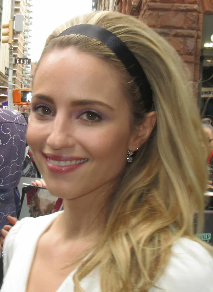 American Actress and Singer Dianna Agron, 40
