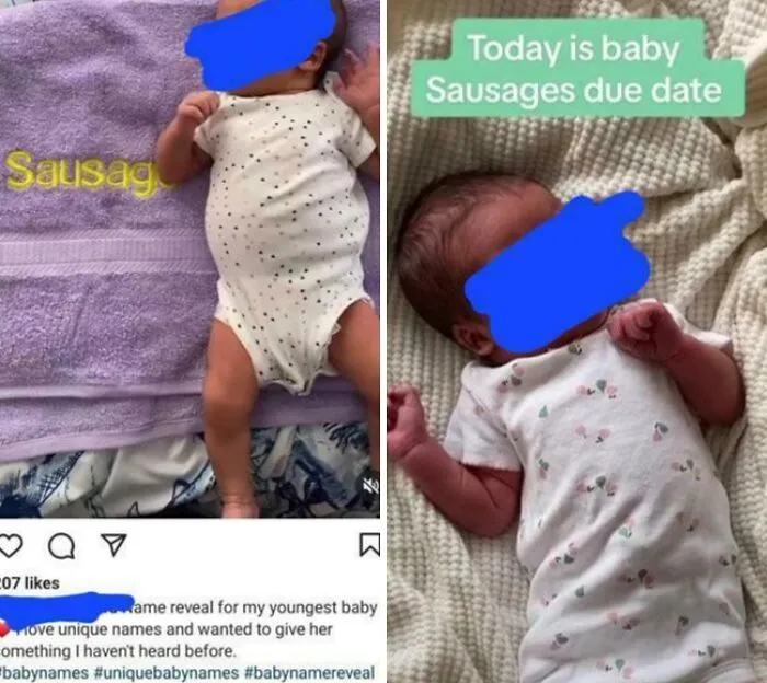 Baby “Sausage”