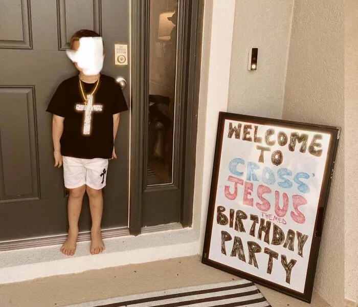 Took Me A Second To Realise His Name Was Cross