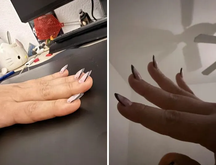 Badly Done Nails?