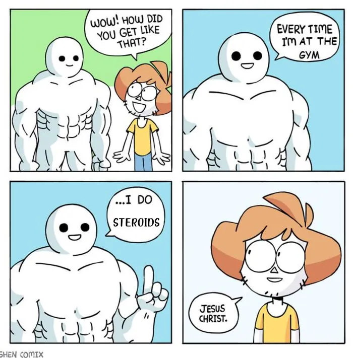 Liver King In A Parallel Reality