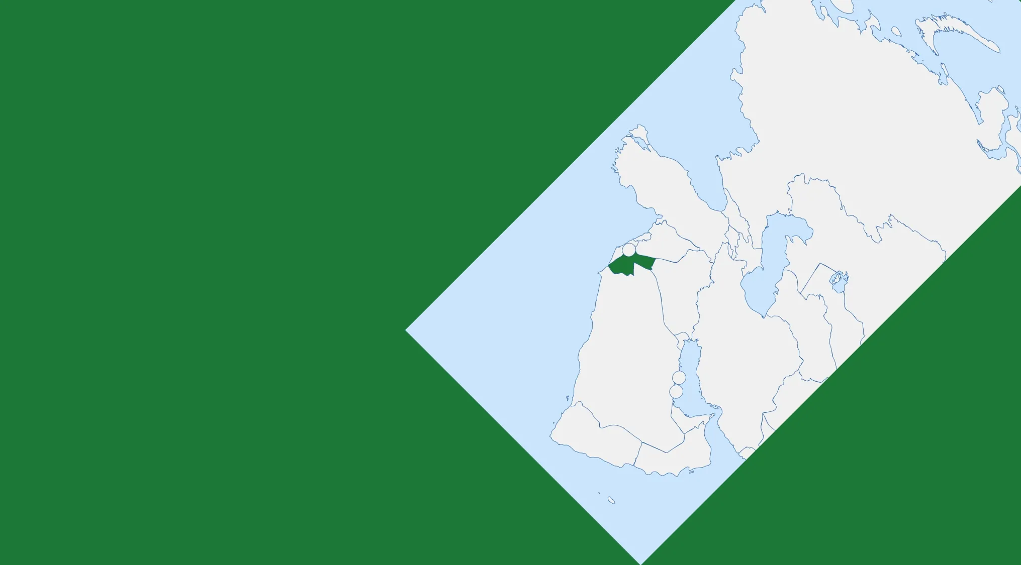 A Geography Challenge map showing a country in North Africa highlighted in green. Guess the country.