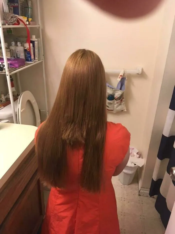 La peluquera no tiene "ni idea" de cómo ha pasado esto