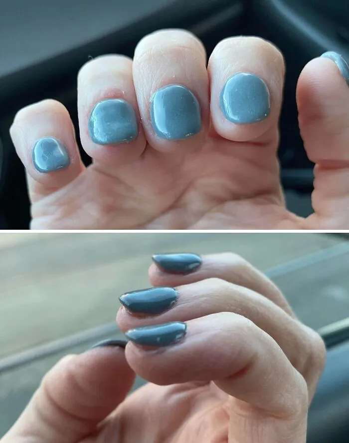 He aquí: El peor servicio de manicura de mi vida.