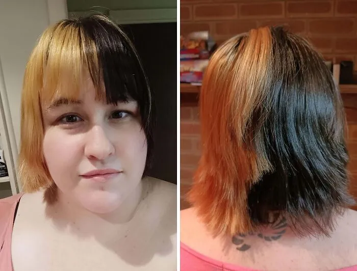 Pedí un corte bob corto y me hicieron esto.
