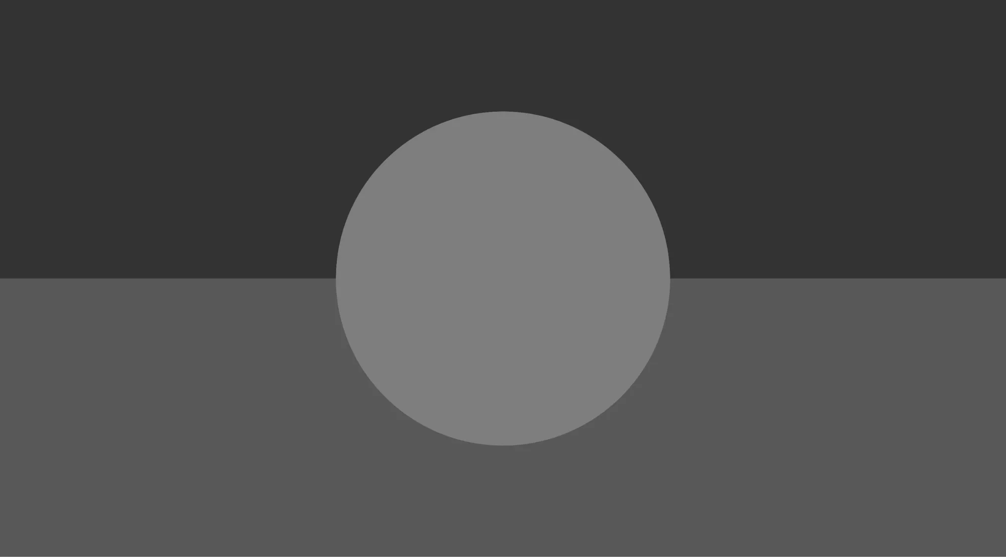 An abstract gray image representing the Australian Aboriginal Flag, with a large gray circle centered on a dark gray background.
