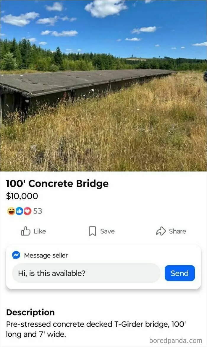 You Never Find One When You Need One!