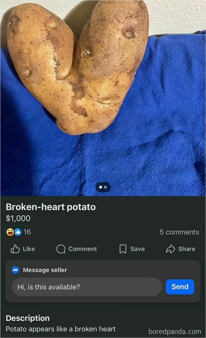 Open Market Place And This Is The First Thing I See