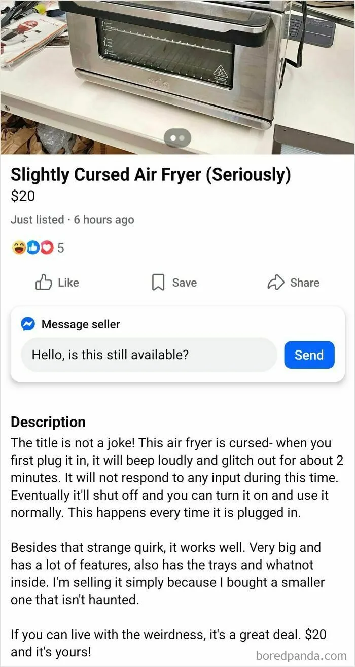 The “Curse” Is Probably Some Kind Of Imminent Fire Hazard