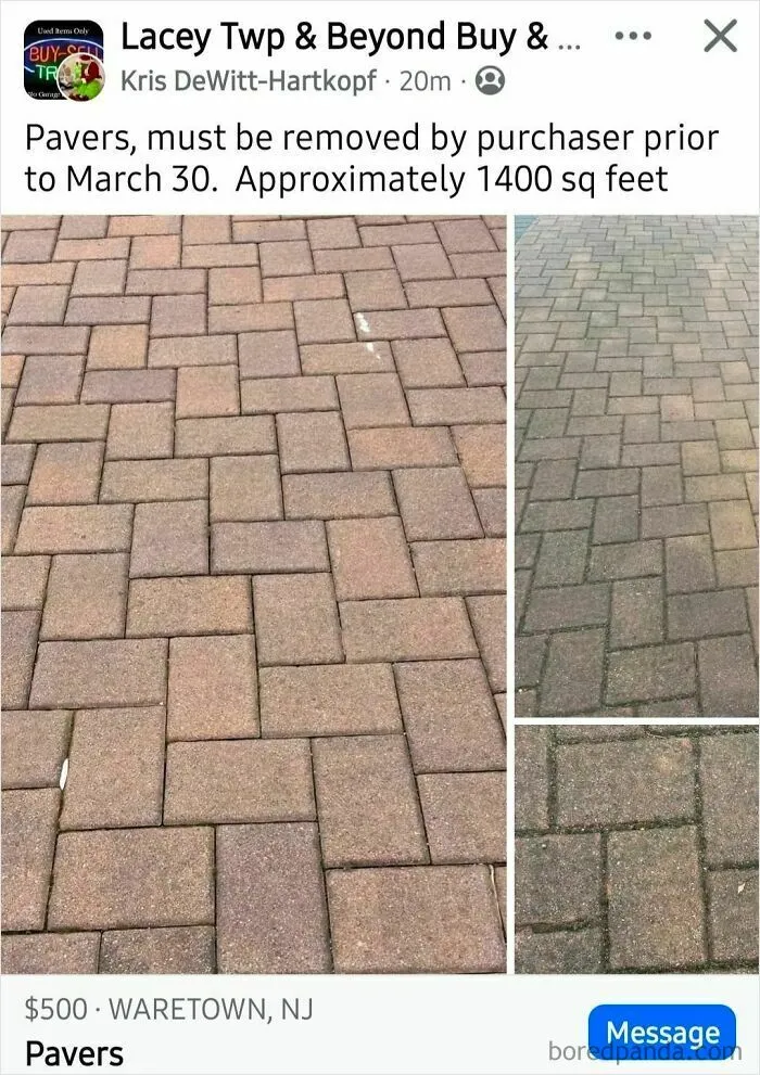 500 Bucks And You Gotta Dig Them Up