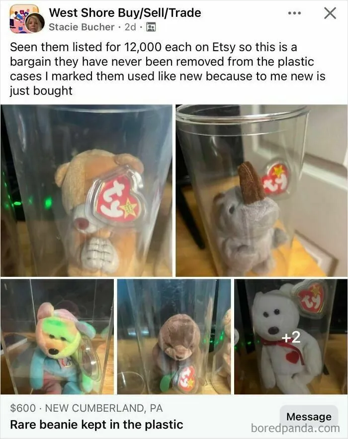  If They've Never Been Taken Out Of The Package They're "New" Not "Used, Like New" 🙄