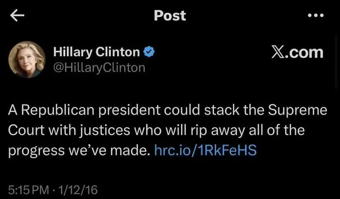 Once Again, Hillary Clinton Did Warn Them And She Was So Correct About Everything!