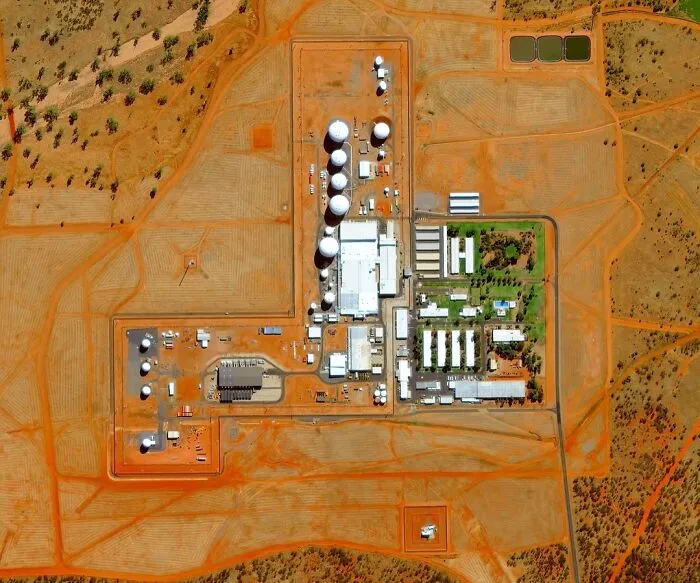Pine Gap, Australia