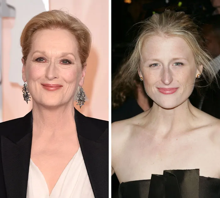 Meryl Streepy Mamie Gummer