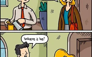 If You Like Comics That Get Weird Fast, These 38 New Ones By Ryan Mason Might Be For You