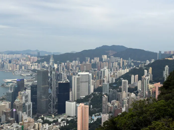 Hong Kong, City Of Victoria 