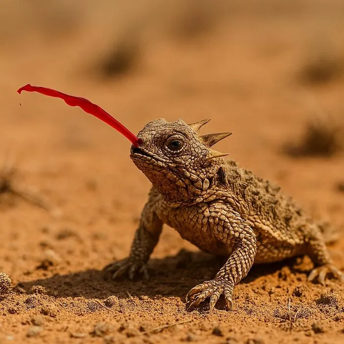 Short-Horned Lizards