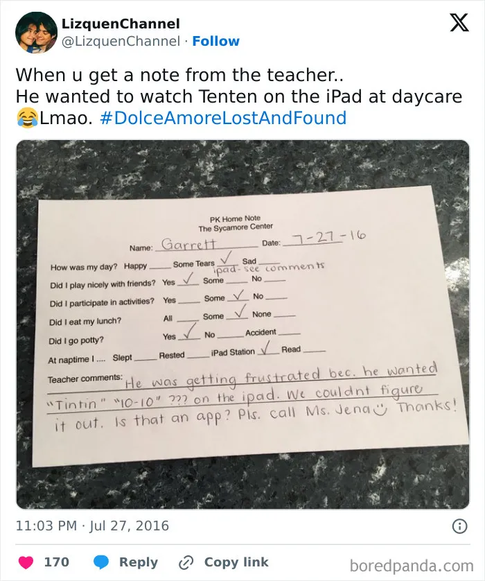 I Couldn't Stop Laughing