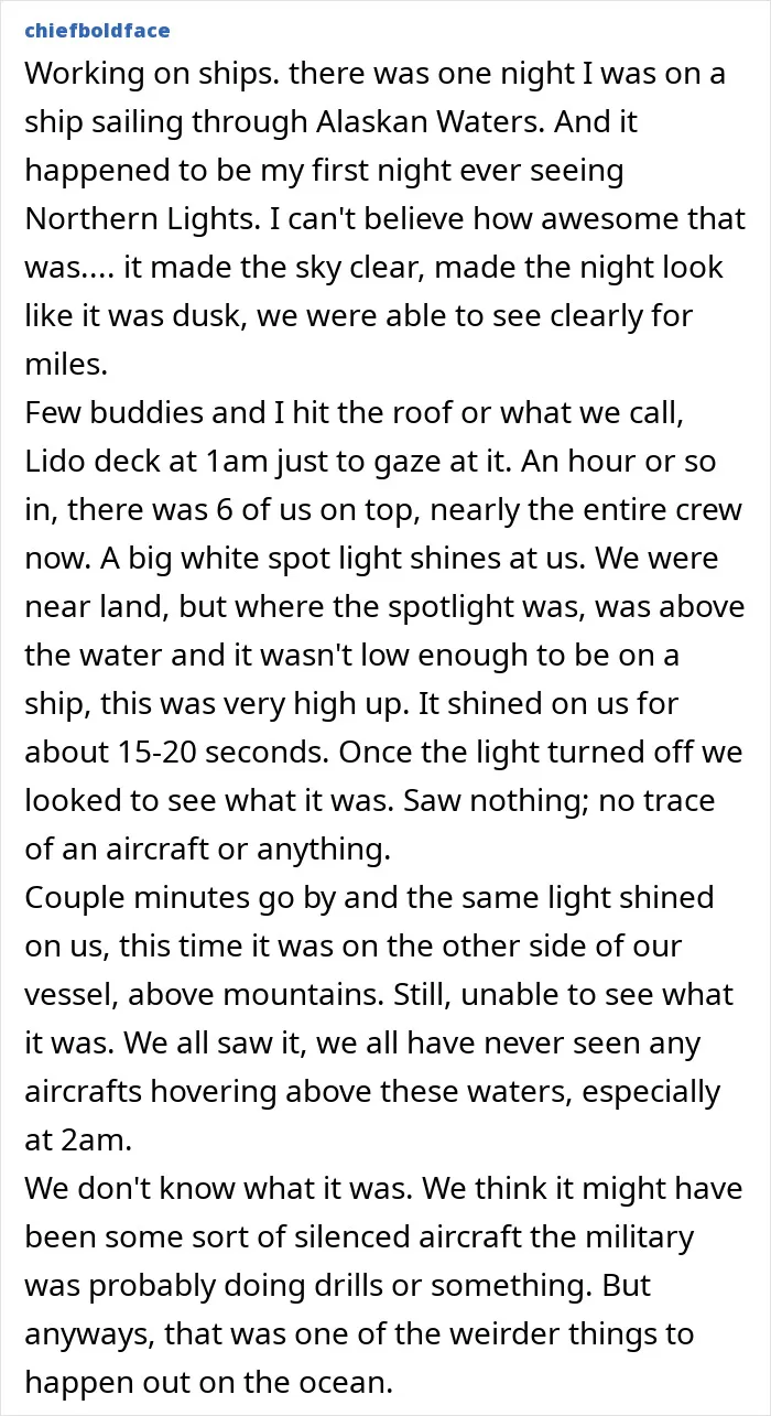 “So Many Eyes”: 55 Stories From The Middle Of Nowhere That Will Probably Make Your Skin Crawl