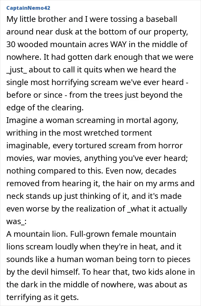 “So Many Eyes”: 55 Stories From The Middle Of Nowhere That Will Probably Make Your Skin Crawl