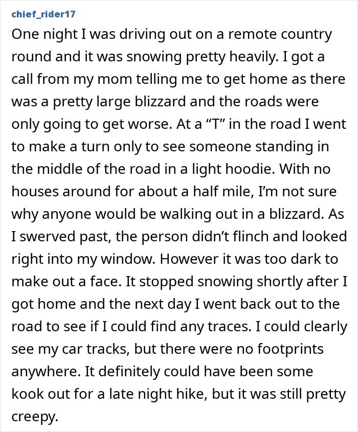 “So Many Eyes”: 55 Stories From The Middle Of Nowhere That Will Probably Make Your Skin Crawl