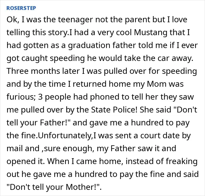38 Wild And Funny Stories Kids Agreed With Dads Not To Tell Their Moms About