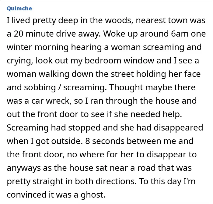 “So Many Eyes”: 55 Stories From The Middle Of Nowhere That Will Probably Make Your Skin Crawl