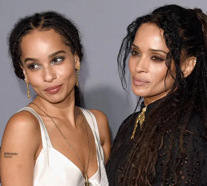 Lisa Bonet y Zoë Kravitz