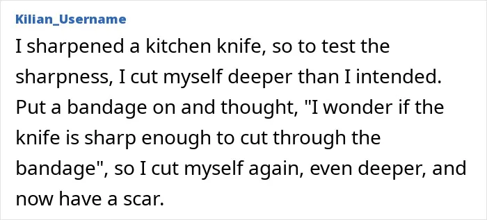 “Pressure Washer”: 47 Dumb Ways People Got Scars, And It’s Painfully Relatable