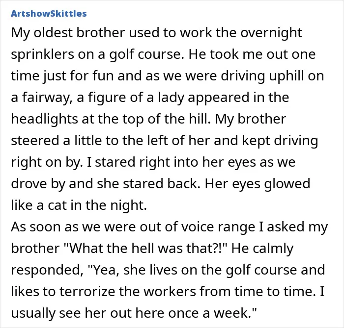 “So Many Eyes”: 55 Stories From The Middle Of Nowhere That Will Probably Make Your Skin Crawl